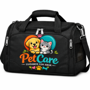 Transportín PetCare-Negro