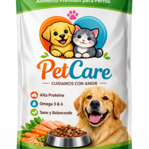 Pienso premium para perro- PetCare