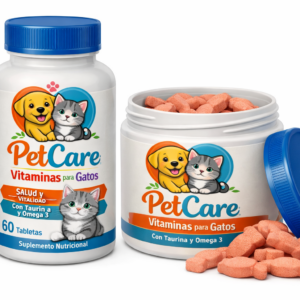 Suplemento Nutricional para Gatos-PetCare